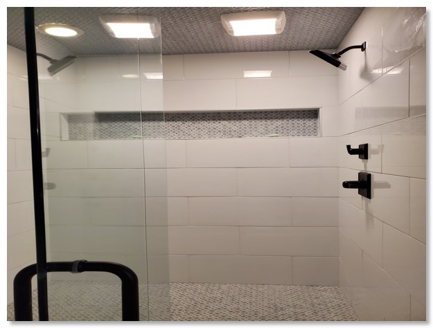 shower remodeling in Cumming ga